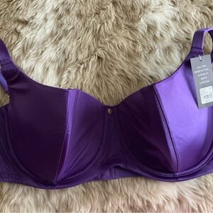 Purple Women's Bra